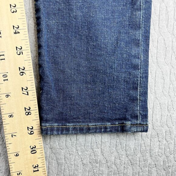 Polo Ralph Lauren‎ The Sullivan Slim Women's pants (18) whiskered straight leg - Picture 5 of 15